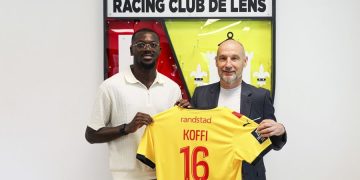 Hervé Koffi signe au RS Lens