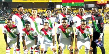 Les Etalons du Burkina Faso