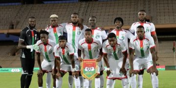 Les Etalons du Burkina Faso