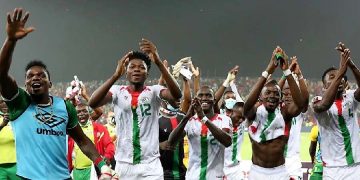 Les Etalons du Burkina Faso