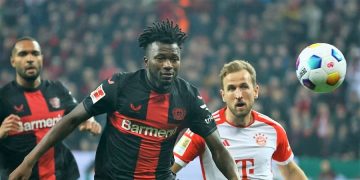 Edmond Tapsoba face au Bayern