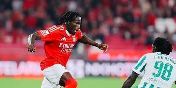 Issa Kaboré face à Rio Ave