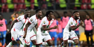 Les Etalons du Burkina Faso