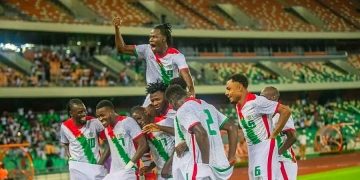 Les Etalons du Burkina Faso
