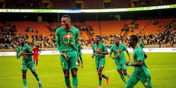 Les Lions du Sénégal