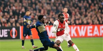 Bertrand Traoré face au Maccabi